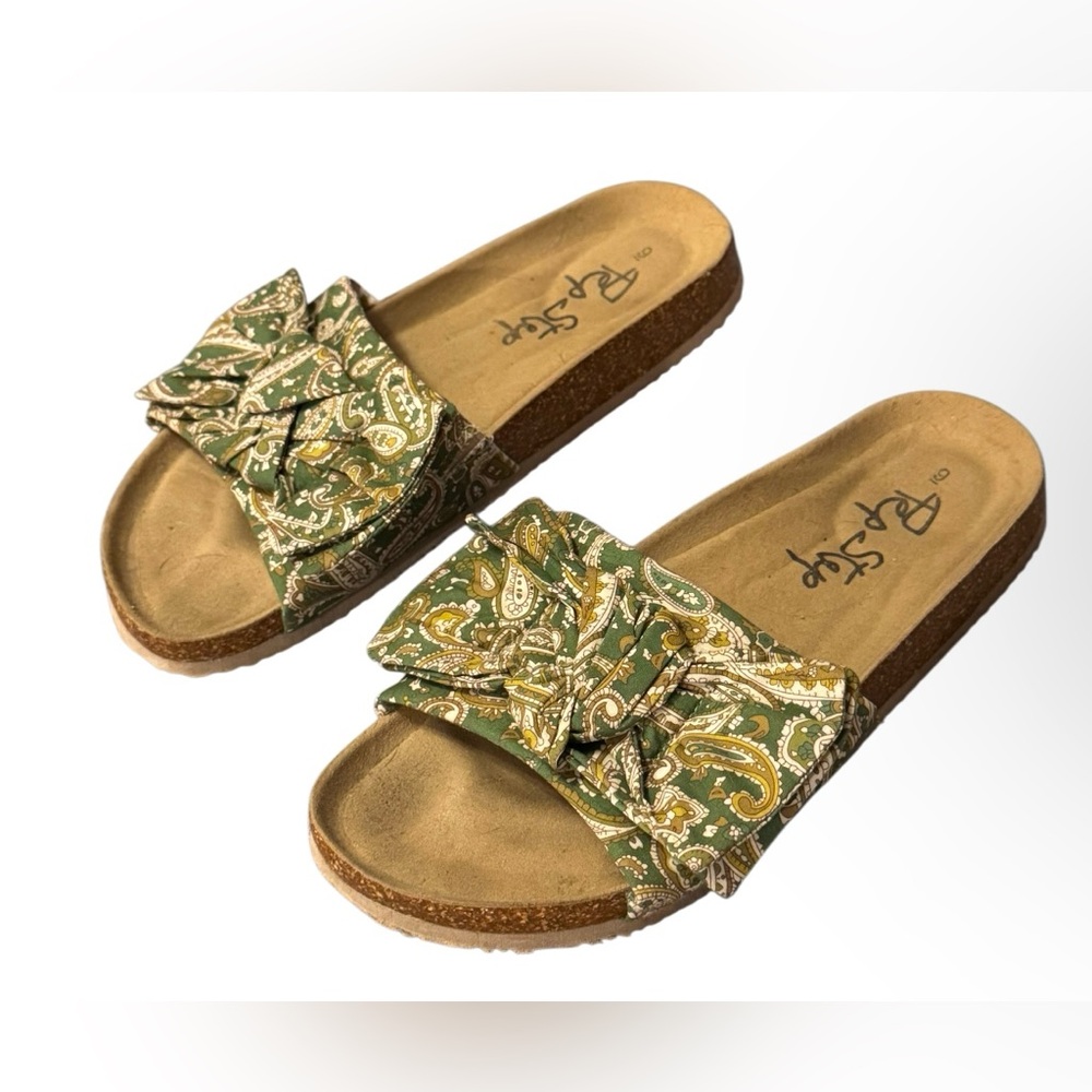 Pep Step Slide Sandals Size 9